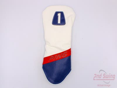 Ping Limited Edition Stars & Stripes Leather Driver Headcover