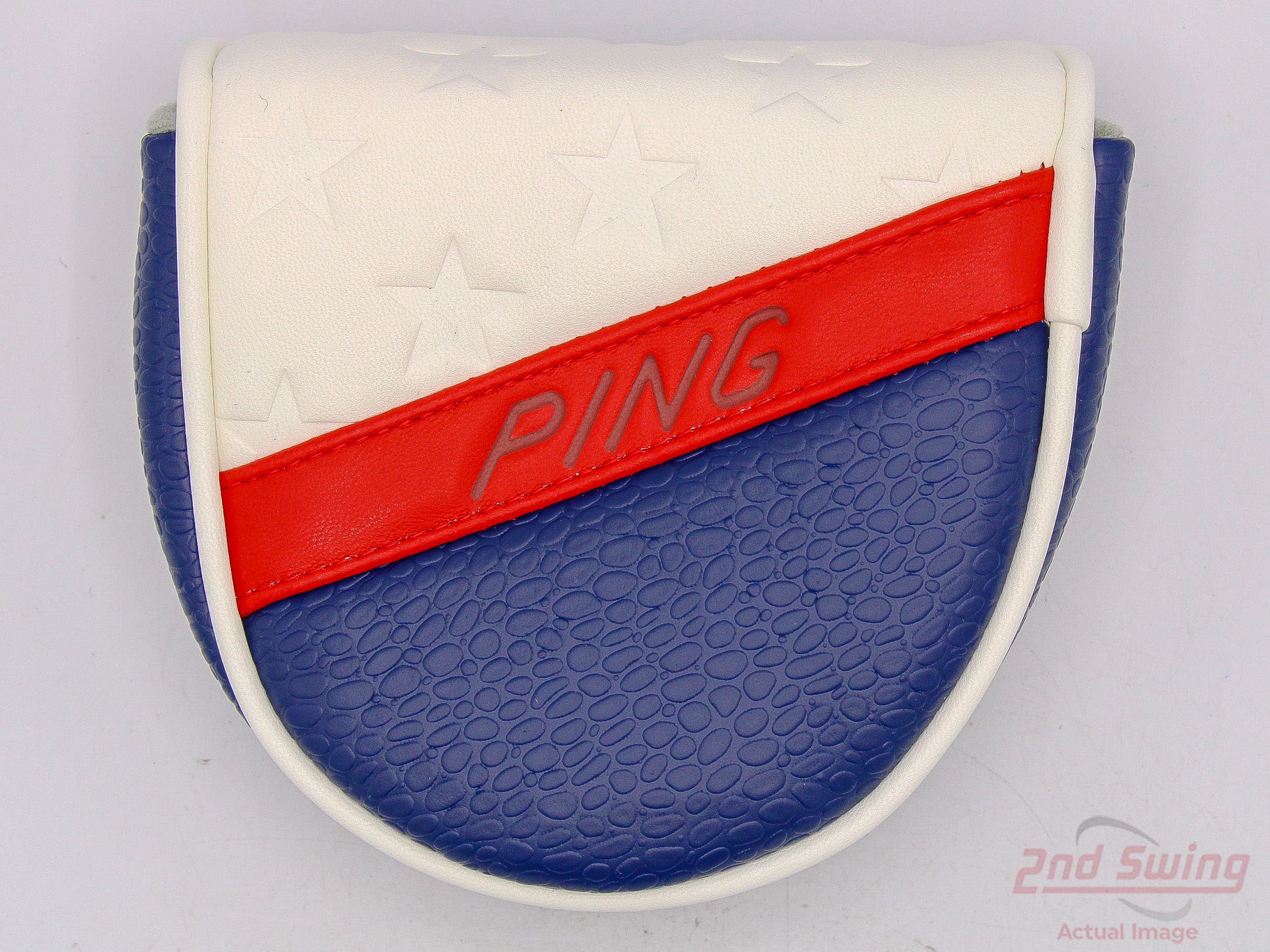 Ping Limited Edition Stars & Stripes Leather Mallet Putter Headcover (D