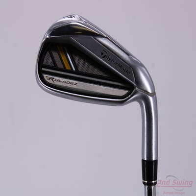 TaylorMade Rocketbladez Single Iron 6 Iron TM Matrix RocketFuel 65 Steel Regular Right Handed 37.75in