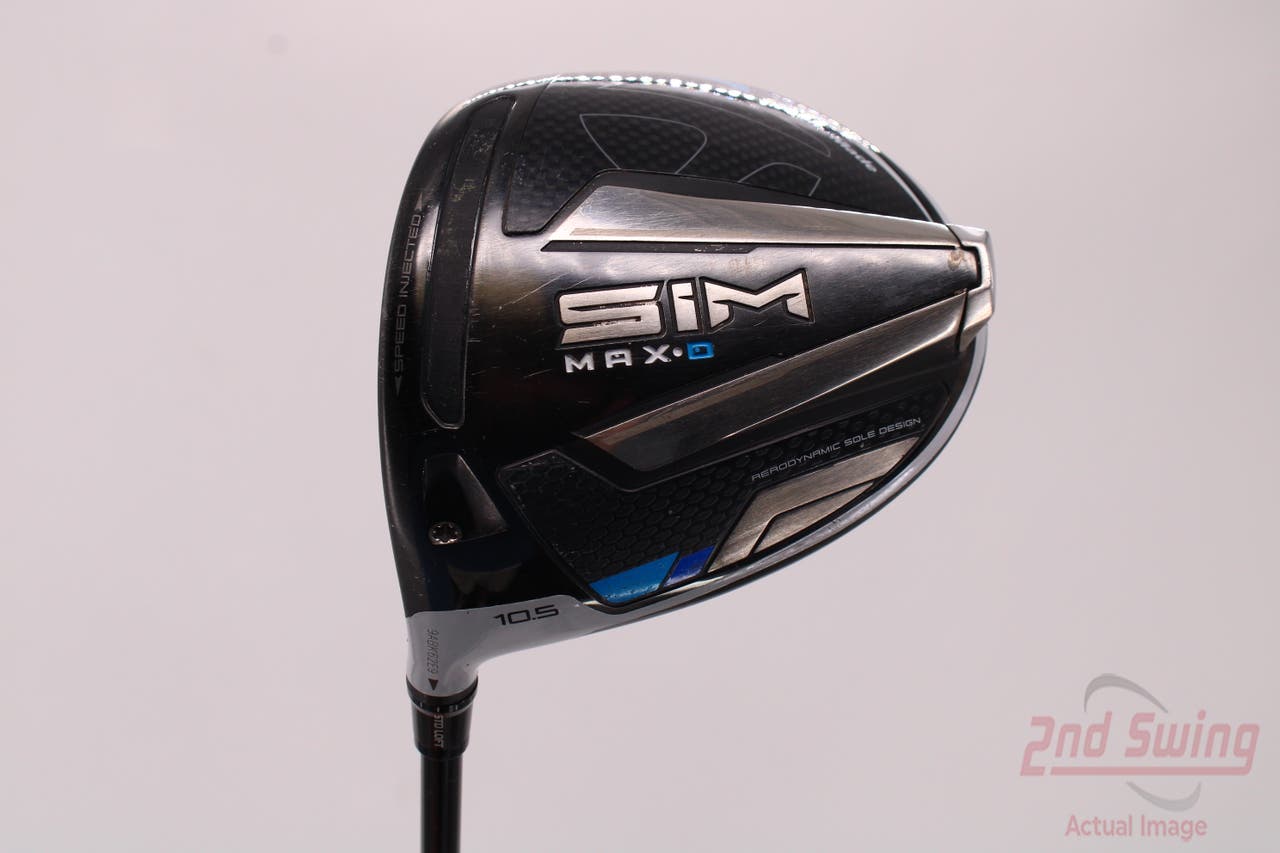 TaylorMade SIM MAX-D Driver 10.5° Diamana S60 Limited Edition Graphite Regular Left Handed 45.75in