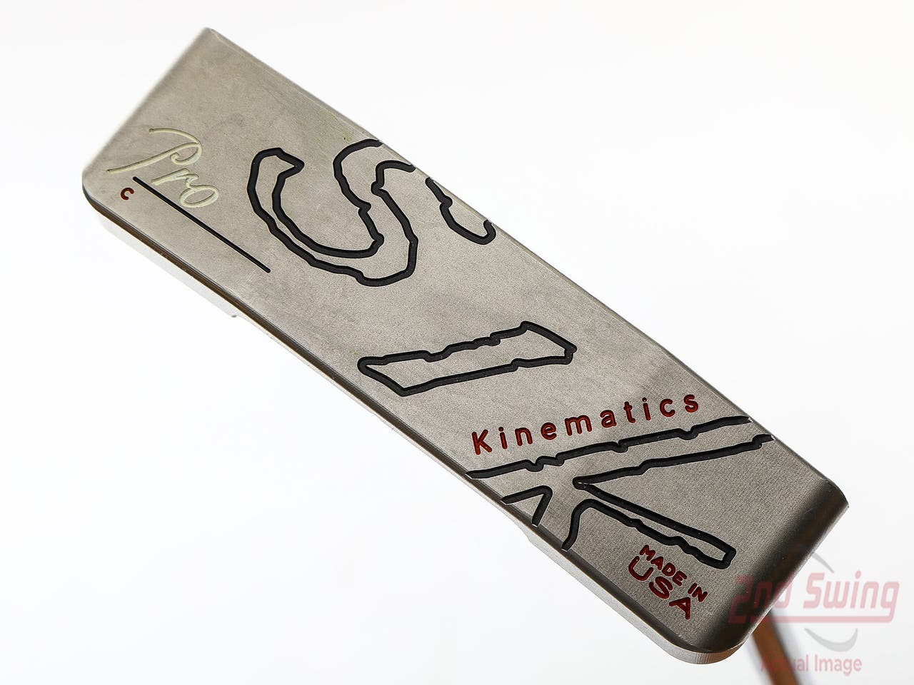Sik Pro C-Series Plumbers Neck Putter Steel Right Handed 34.0in