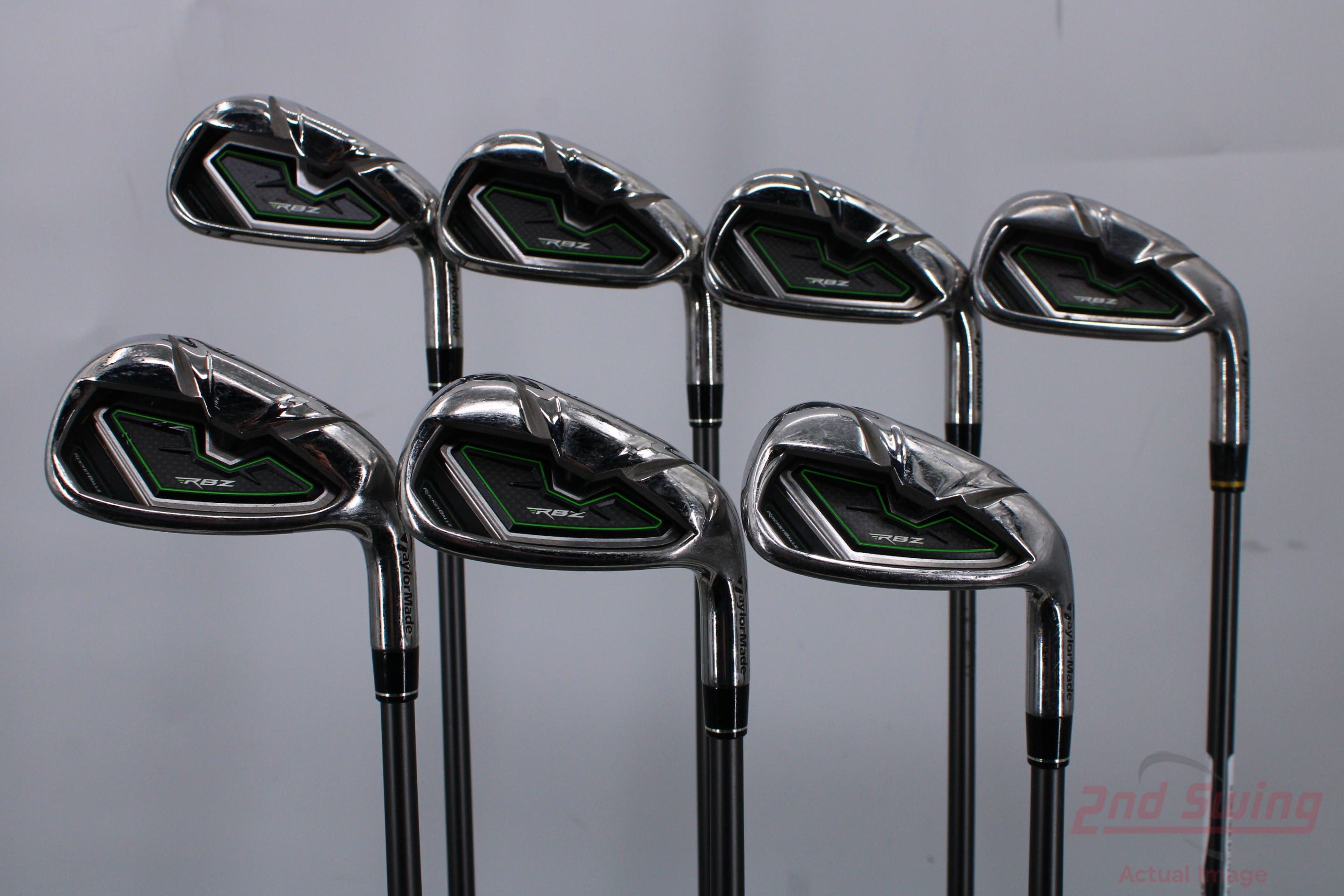 TaylorMade RocketBallz Iron Set (DT2226345439) 2nd Swing Golf