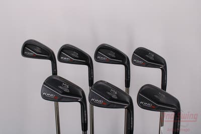 Cobra KING Forged CB MB Iron Set 4-PW UST Mamiya Recoil 110 F4 Graphite Stiff Right Handed 39.0in