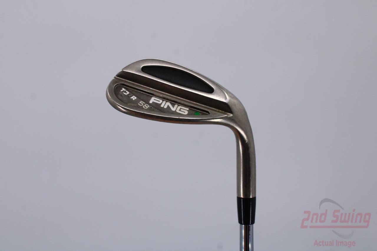 Ping Tour Wedge Lob LW 58° Dynamic Gold SL S300 Steel Stiff Right Handed Green Dot 36.0in