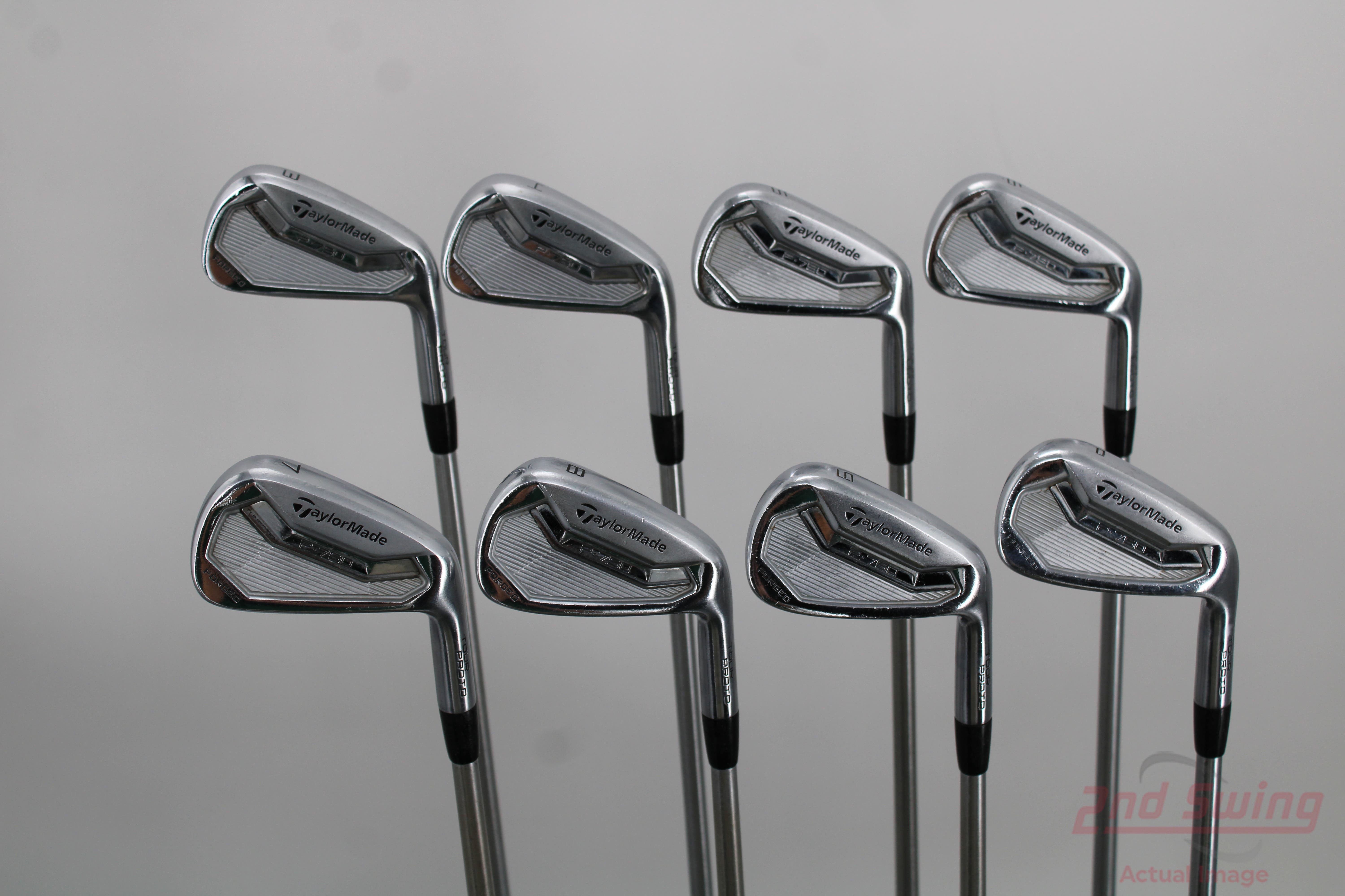 TaylorMade P750 Tour Proto Iron Set (D-T2226360959) | 2nd Swing Golf