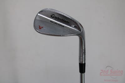 TaylorMade Milled Grind Satin Chrome Wedge Sand SW 54° 9 Deg Bounce True Temper Dynamic Gold Steel Wedge Flex Right Handed 35.25in