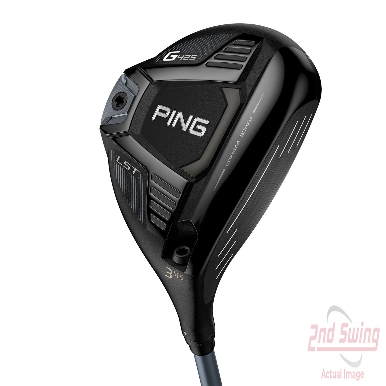 New Ping G425 LST Fairway Wood 3 Wood 3W 14.5° Aldila Rogue White 130 MSI 80 Graphite Stiff Right Handed 43.0in