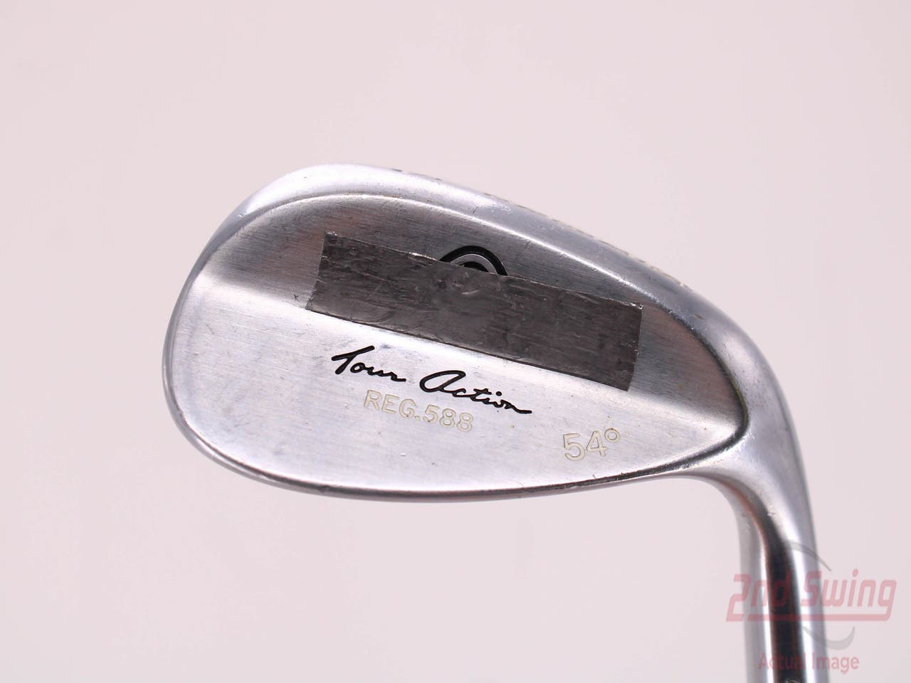 Cleveland 588 Tour Satin Chrome Wedge Sand SW 54° True Temper Dynamic Gold Steel Wedge Flex Right Handed 35.5in