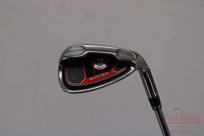 TaylorMade Burner Plus Single Iron Pitching Wedge PW TM Burner Superfast 85 Steel Stiff Right Handed 36.5in