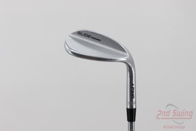 Ping Glide Forged Wedge Lob LW 58° 8 Deg Bounce AWT 2.0 Steel Wedge Flex Right Handed Black Dot 35.75in
