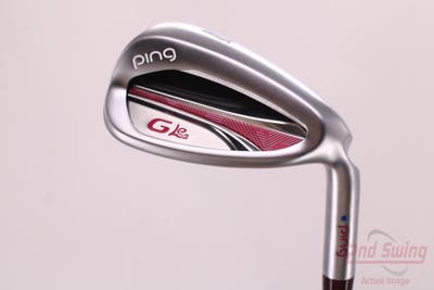 Ping G LE 2 Single Iron Pitching Wedge PW ALTA CB Slate Graphite Senior Right Handed Blue Dot 35.75in