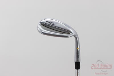 Ping Glide Wedge Lob LW 60° Eye Sole Ping CFS Steel Wedge Flex Right Handed Yellow Dot 35.5in