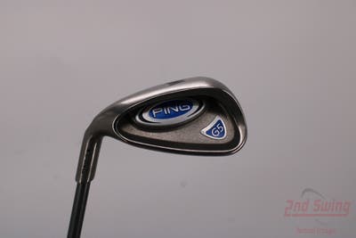 Ping G5 Single Iron 9 Iron Ping TFC 100I Graphite Stiff Left Handed Black Dot 36.0in