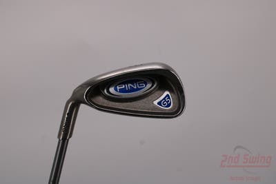 Ping G5 Single Iron 6 Iron Ping TFC 100I Graphite Stiff Left Handed Black Dot 37.25in