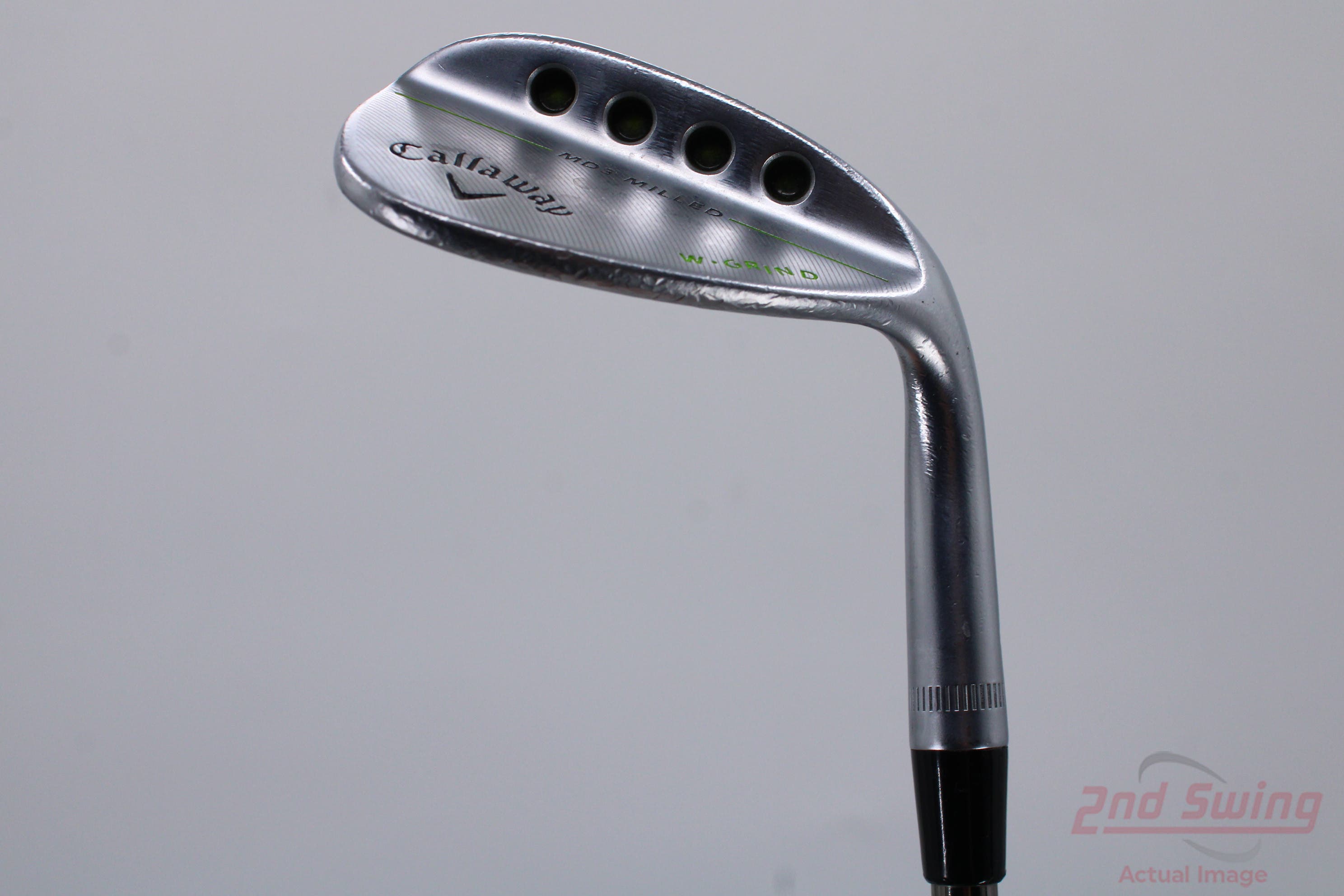 Callaway MD3 Milled Chrome WGrind Wedge (DT2226384820) 2nd Swing Golf