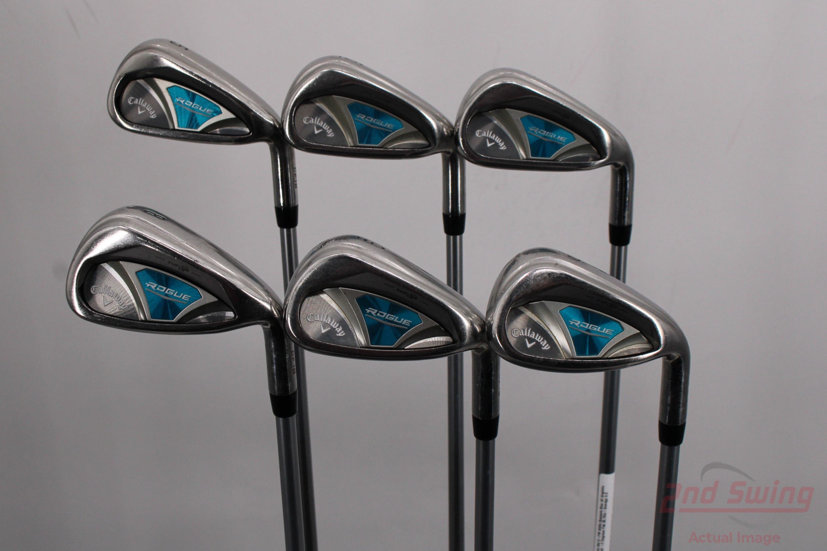 Callaway Rogue Iron Set (DT2226385119) 2nd Swing Golf