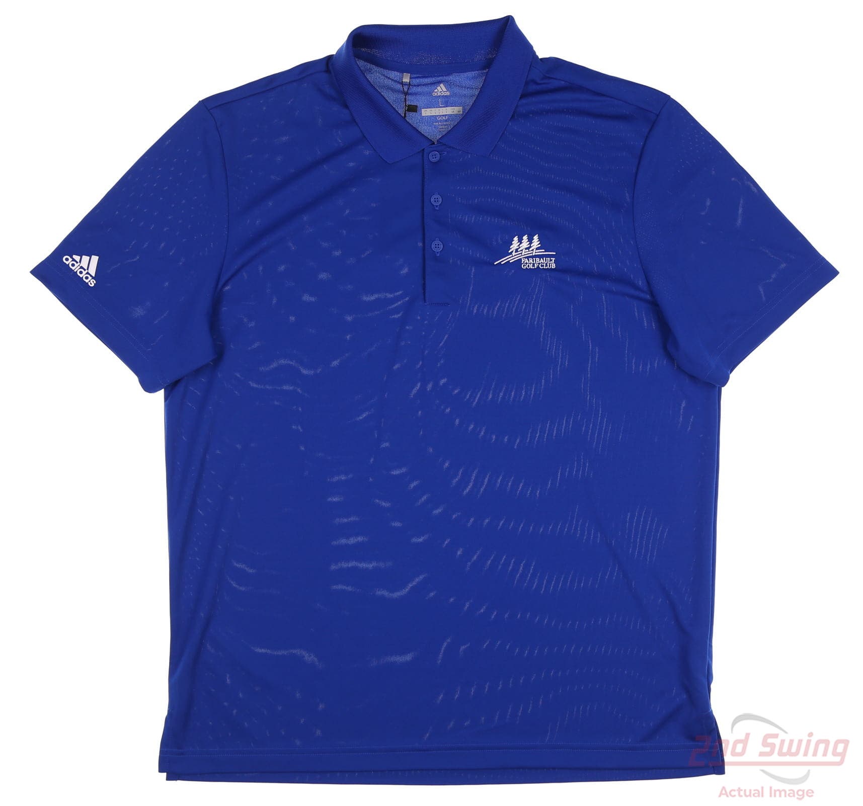 Adidas All Mens Short Sleeve Golf Shirts (DT2226387628) 2nd Swing Golf