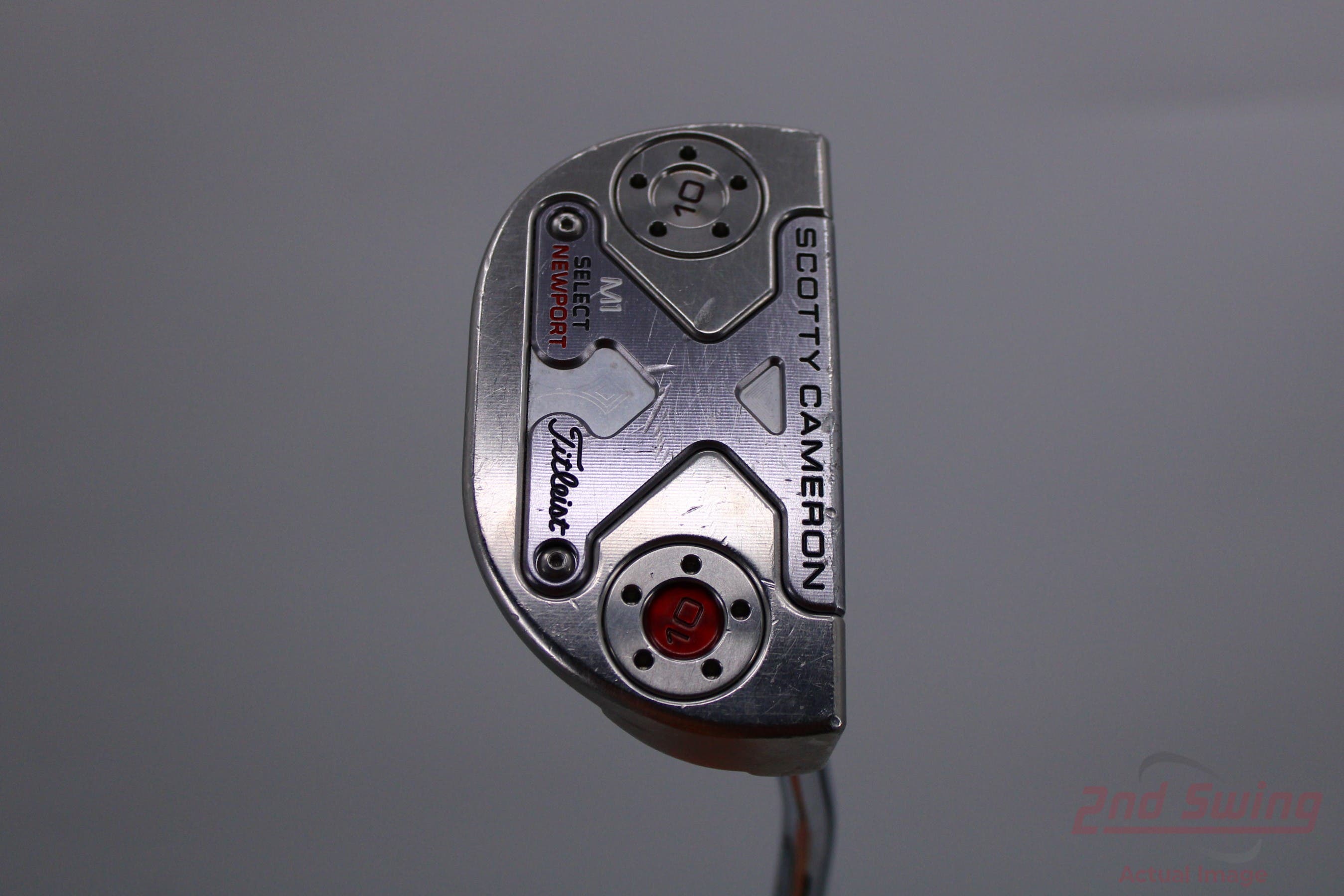 Titleist Scotty Cameron 2016 Select Newport M1 Mallet Putter (D-T2226396228)
