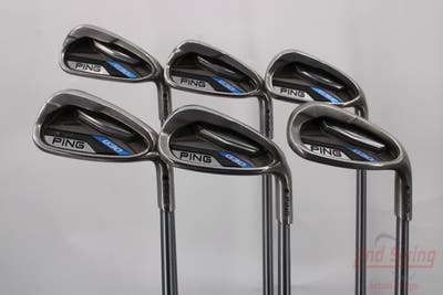 Ping G30 Iron Set 6-PW GW Ping TFC 419i Graphite Regular Right Handed Black Dot 38.0in