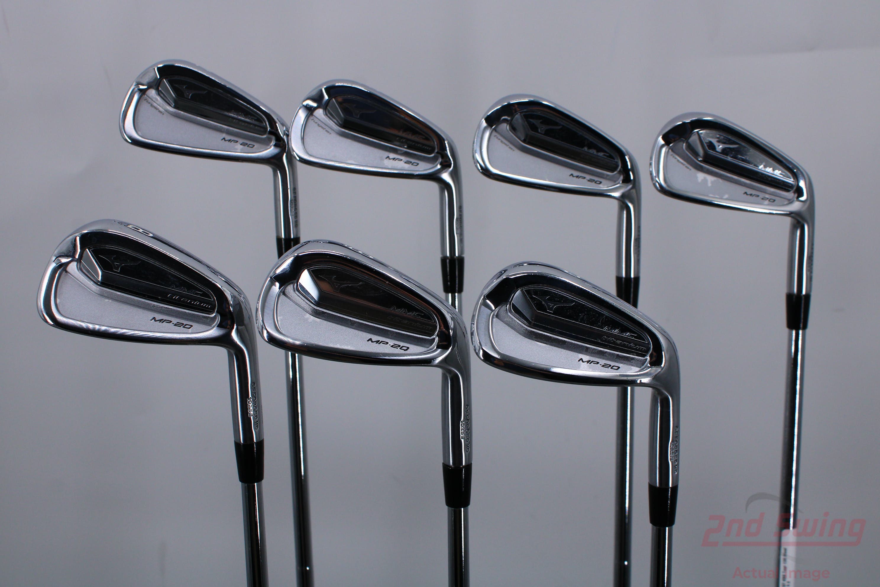 Mizuno MP20 MMC Iron Set (DT2226403650) 2nd Swing Golf
