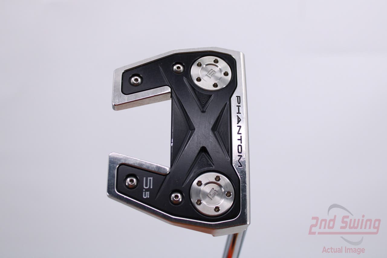 Titleist Scotty Cameron 2022 Phantom X 5.5 Putter Steel Right Handed 34.0in