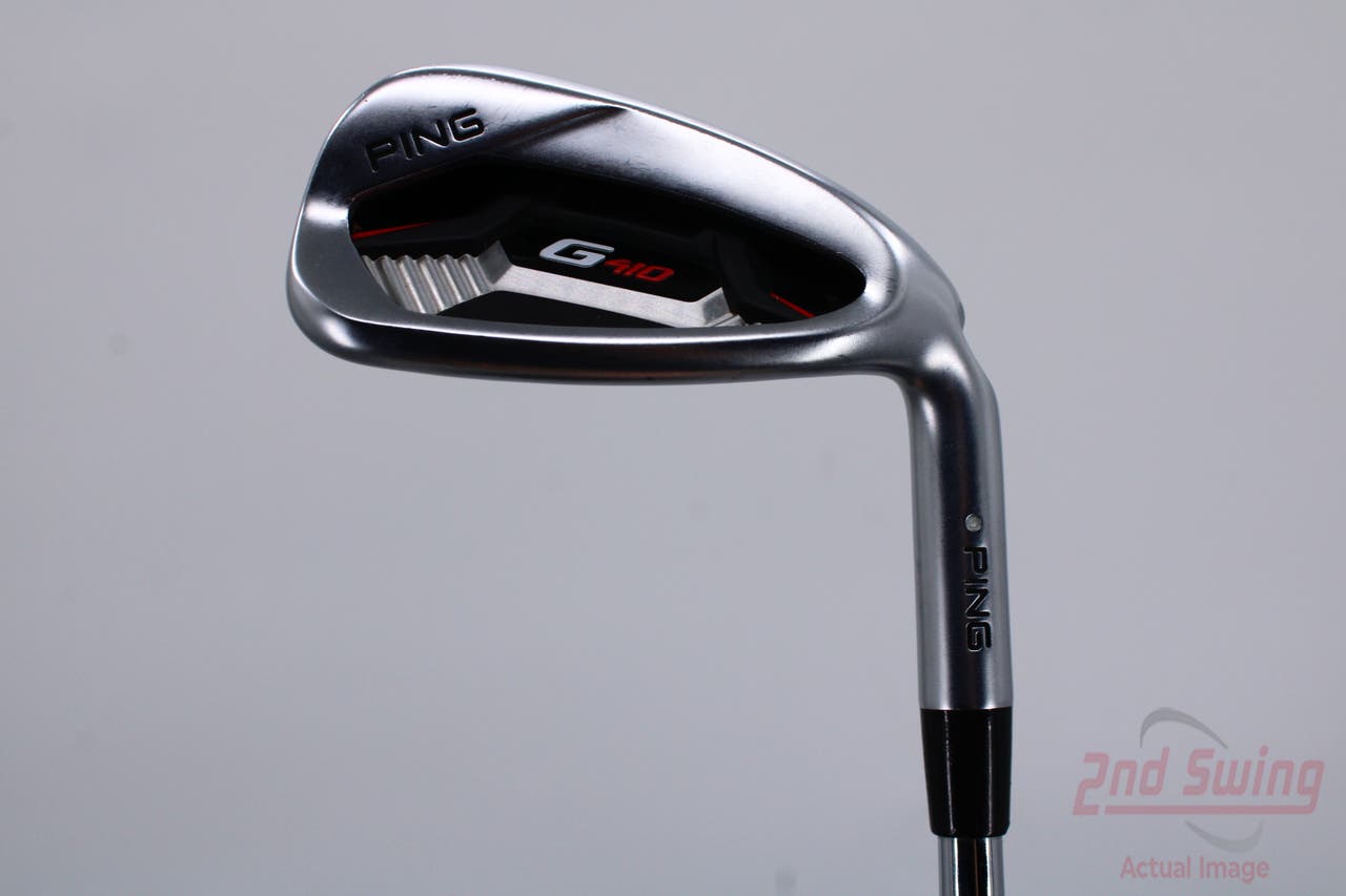 Ping G410 Single Iron Pitching Wedge PW True Temper Dynamic Gold 105 Steel Stiff Right Handed Silver Dot 37.75in