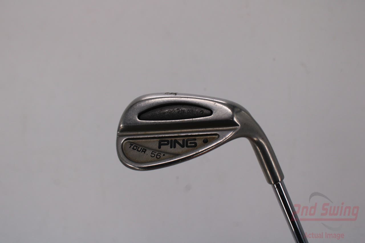 Ping Tour Wedge Sand SW 56° Stock Steel Shaft Steel Wedge Flex Right Handed Black Dot 35.5in