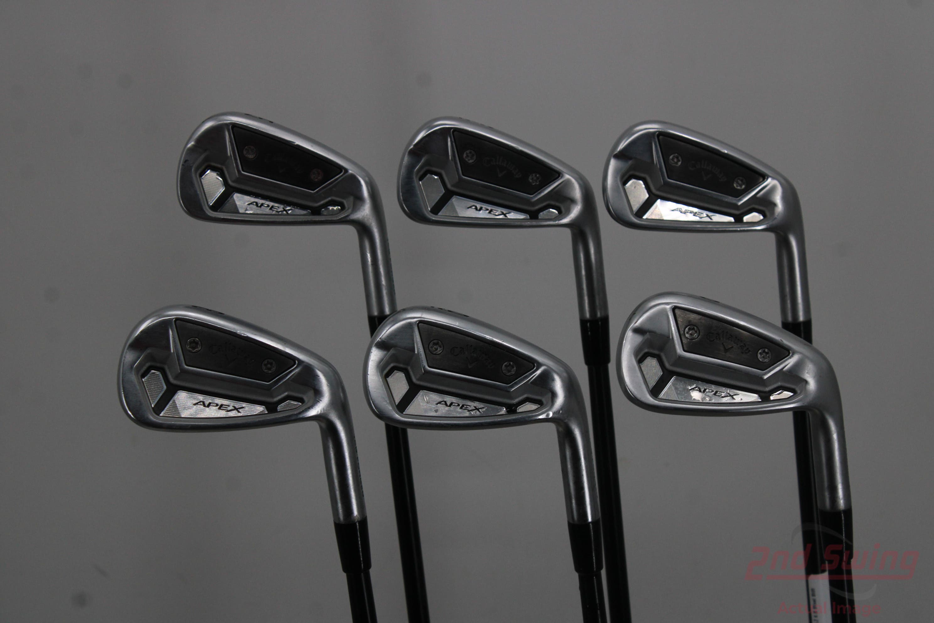 Callaway Apex TCB 21 Iron Set (DT2226417947) 2nd Swing Golf