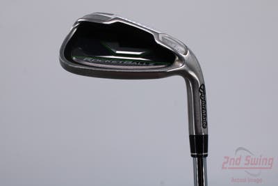 TaylorMade Rocketballz HL Single Iron Pitching Wedge PW Stock Steel Stiff Right Handed 36.25in