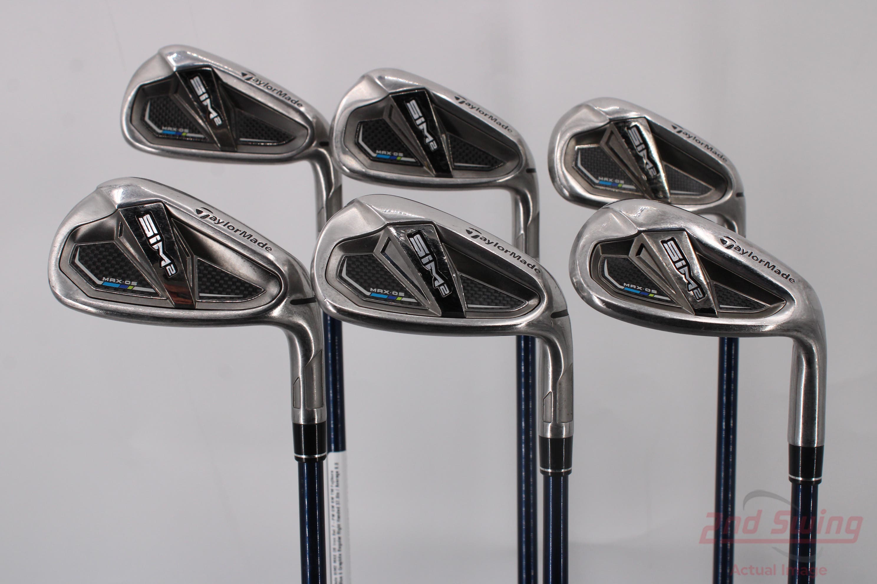 TaylorMade SIM2 MAX OS Iron Set (D-T2226426132) | 2nd Swing Golf