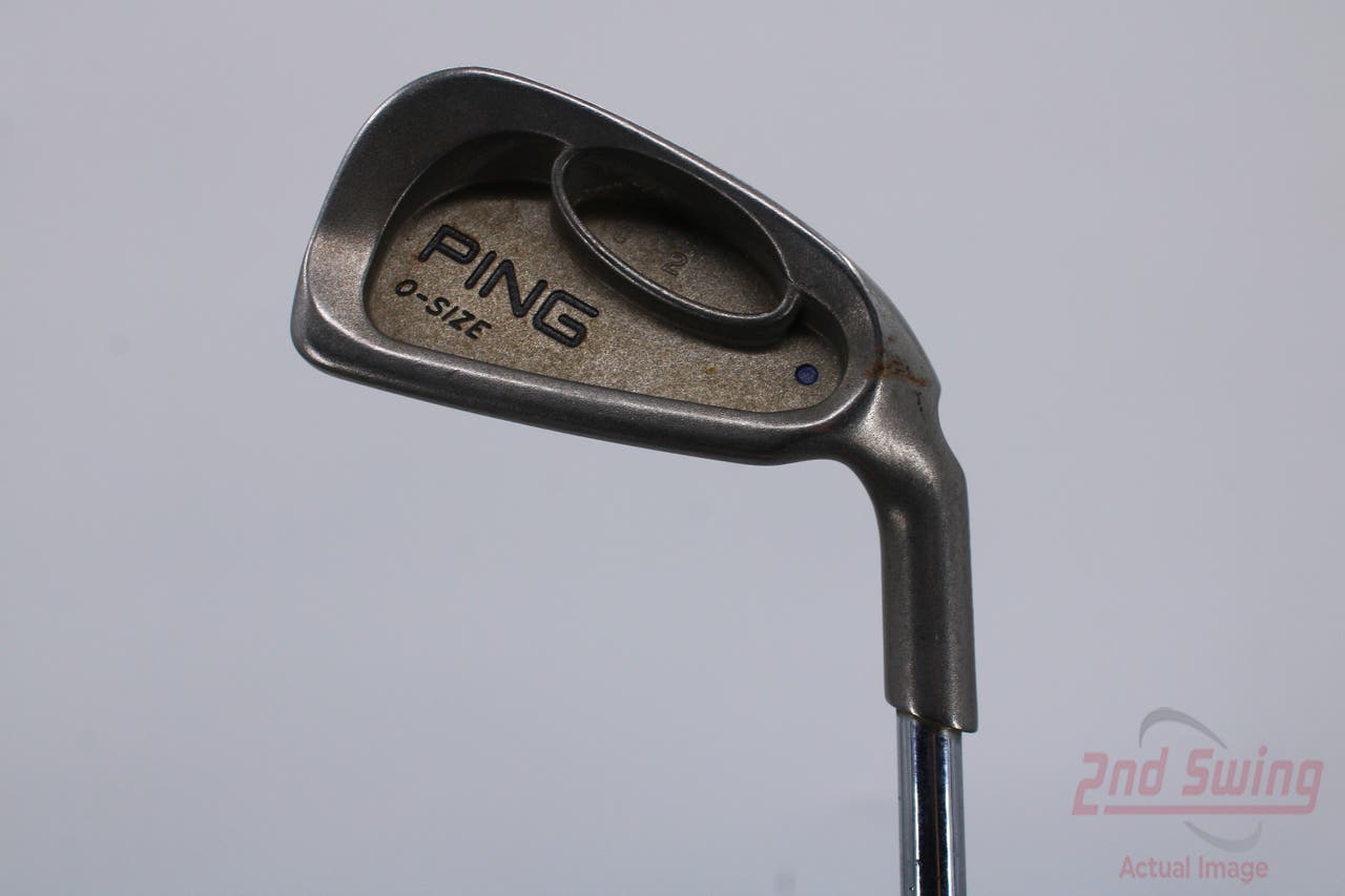 Ping i3 Blade Single Iron 3 Iron Ping JZ Steel Stiff Right Handed Blue Dot 39.25in