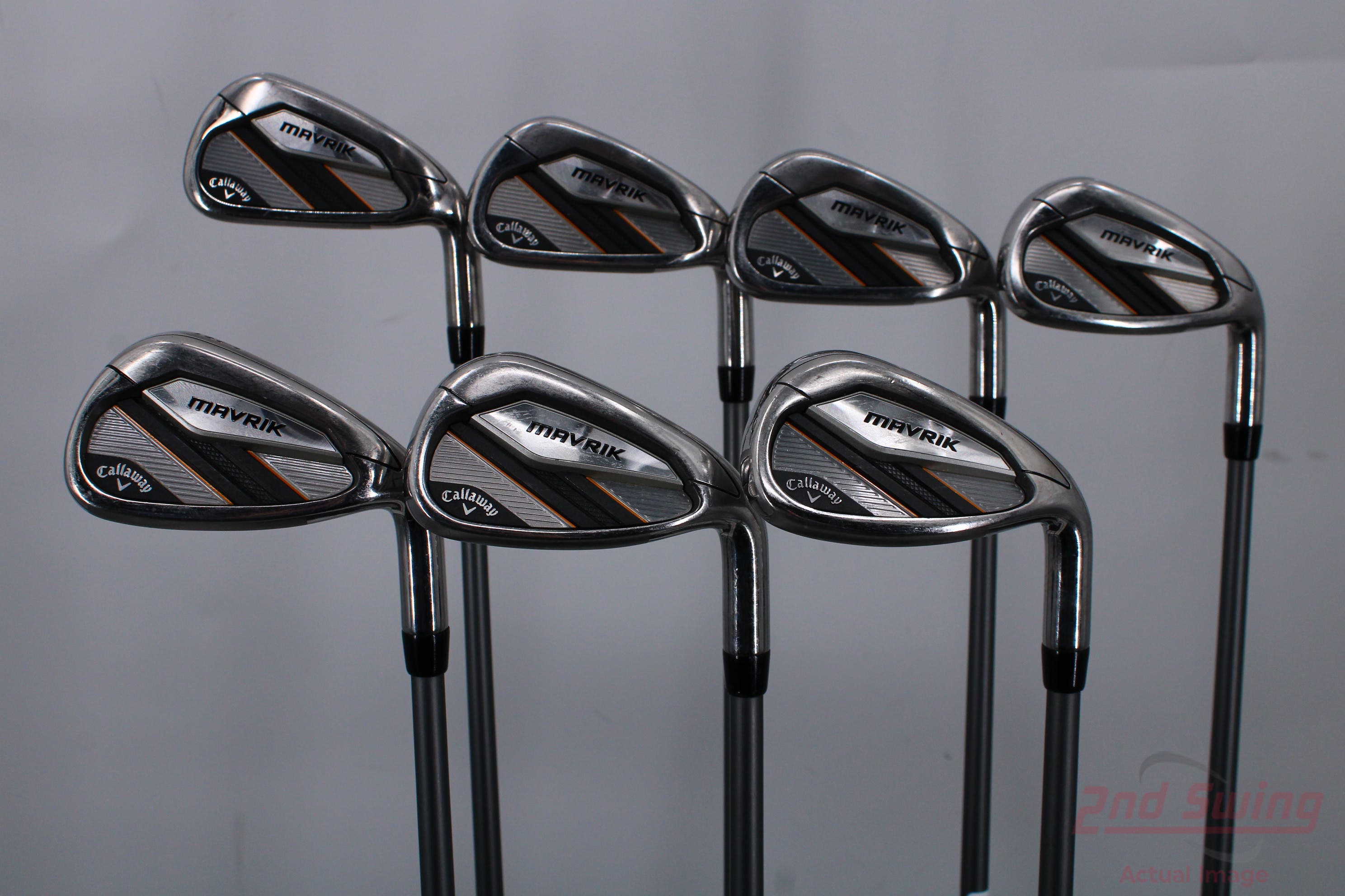 Callaway Mavrik Max Iron Set (DT2226432355) 2nd Swing Golf