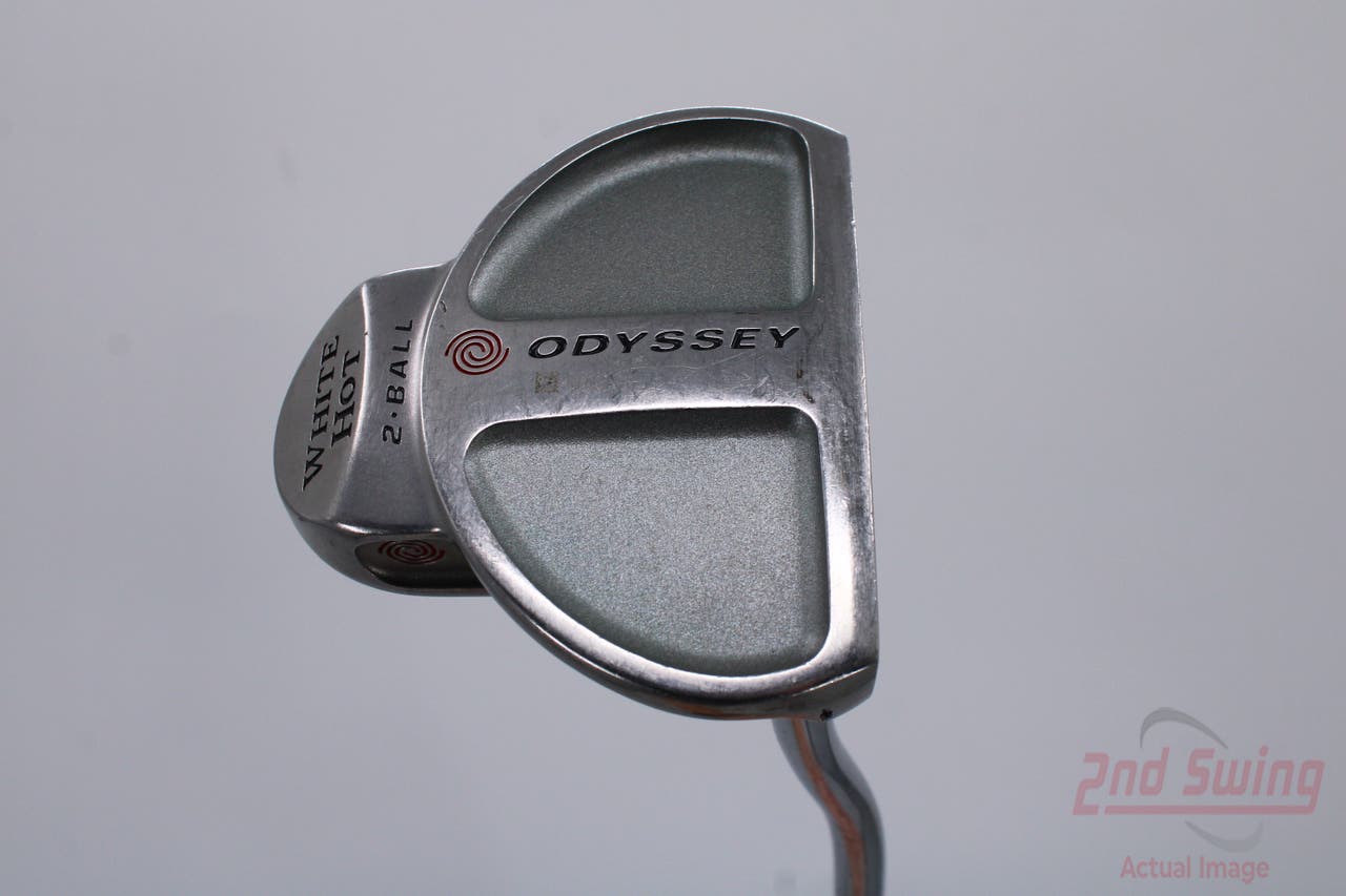 Odyssey White Hot 2-Ball Putter Steel Right Handed 36.5in