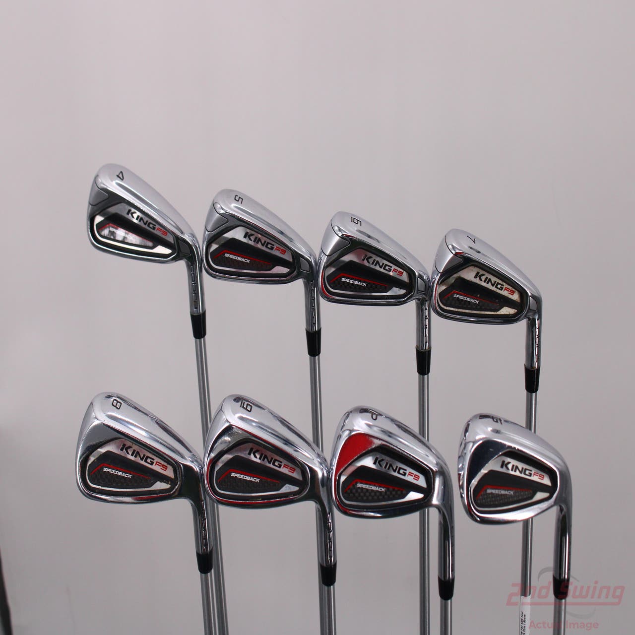 Cobra KING F9 Speedback Iron Set (D-T2226439469) | 2nd Swing Golf