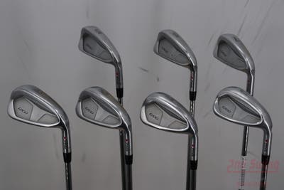 Ping i200 Iron Set 5-PW GW Nippon NS Pro Modus 3 Tour 105 Steel Regular Right Handed Red dot 38.25in