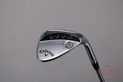 Callaway PM Grind 19 Chrome Wedge Sand SW 56° 14 Deg Bounce FST KBS Tour 90 Steel Stiff Right Handed 35.5in