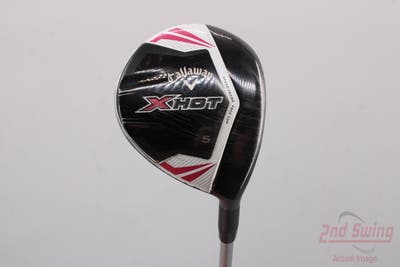 Callaway 2013 X Hot Womens Fairway Wood 5 Wood 5W Project X PXv Graphite Ladies Right Handed 40.25in