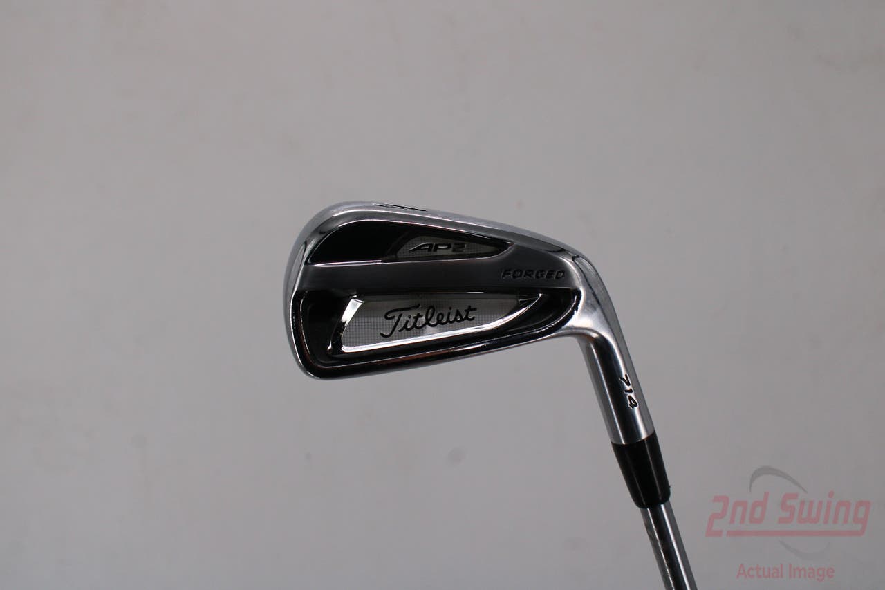 Titleist 714 AP2 Single Iron 4 Iron Project X Pxi 5.0 Steel Regular Right Handed 38.5in