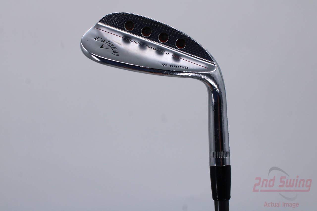 Callaway Mack Daddy 4 Chrome Wedge Sand SW 54° 12 Deg Bounce W Grind Accra I Series Graphite Regular Right Handed 36.25in