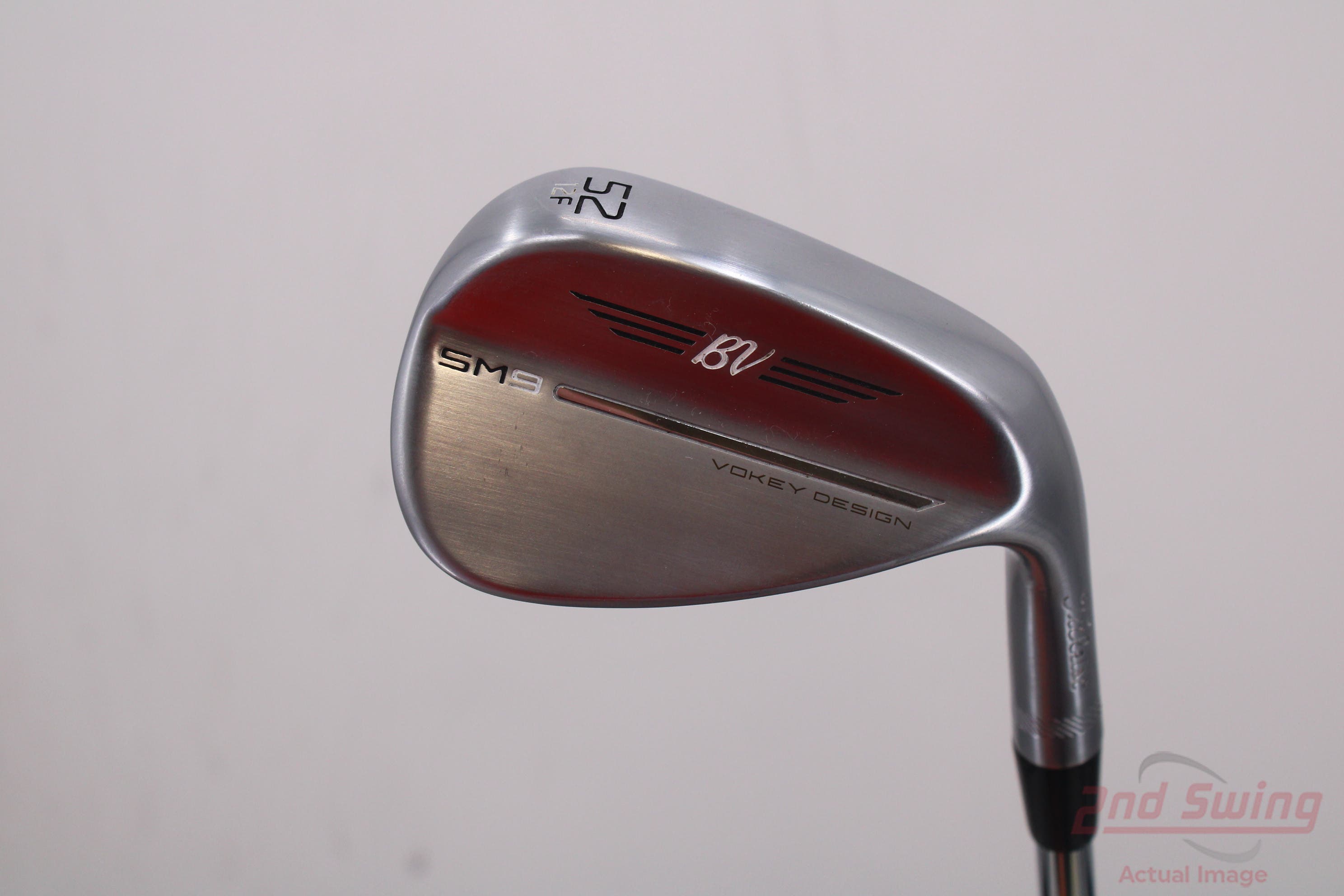 Titleist Vokey SM9 Tour Chrome Wedge Gap GW 52° 12 Deg Bounce F Grind