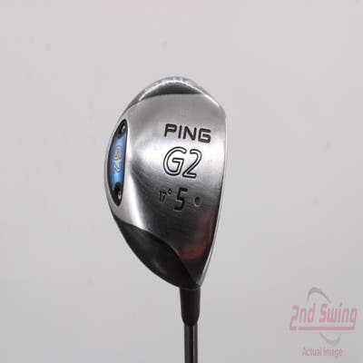 Ping G2 Fairway Wood 5 Wood 5W 17° Ping TFC 100F Graphite Senior Right Handed 43.0in