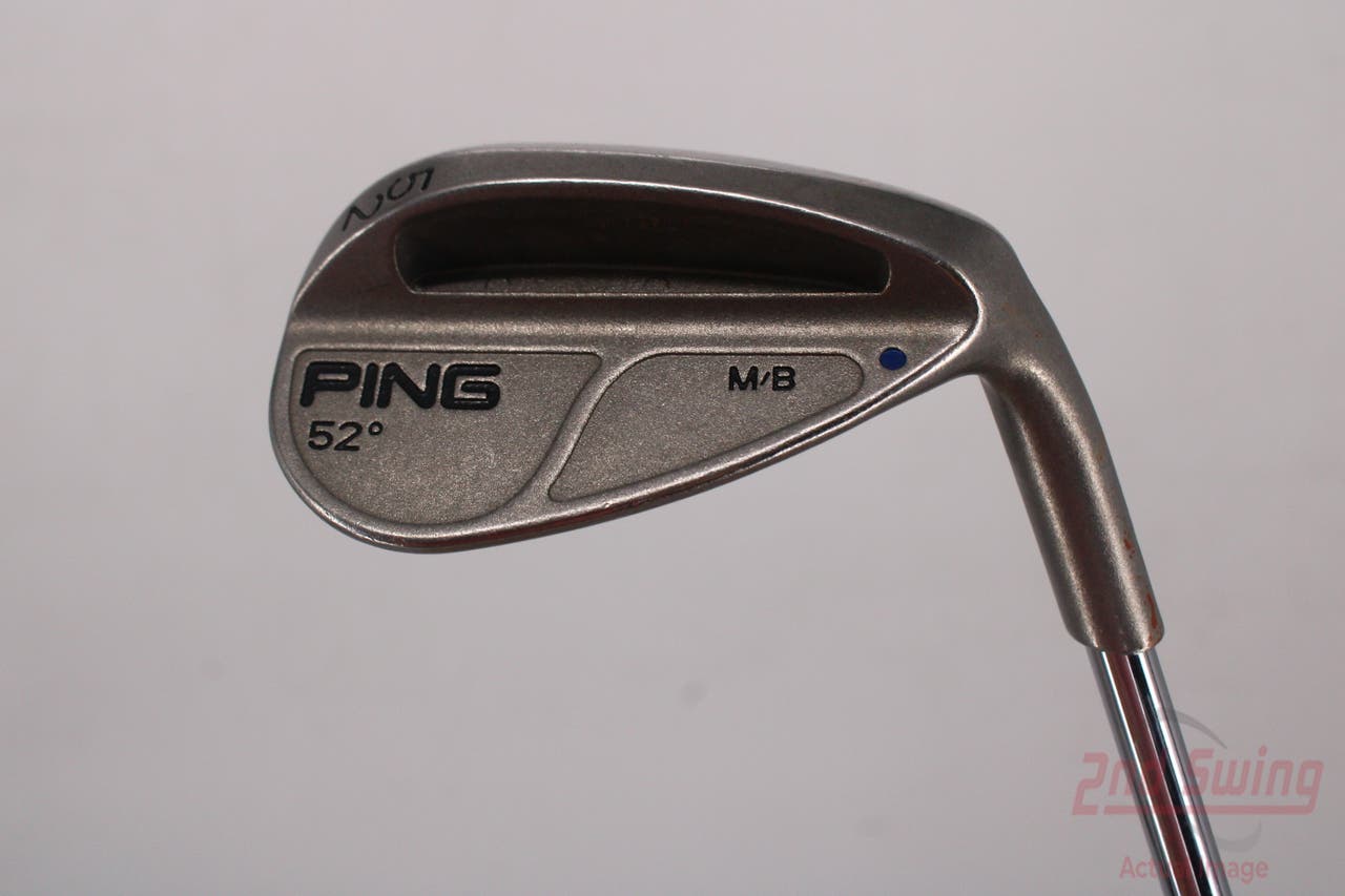 Ping MB Wedge Gap GW 52° Ping CS Lite Steel Stiff Right Handed Blue Dot 35.5in