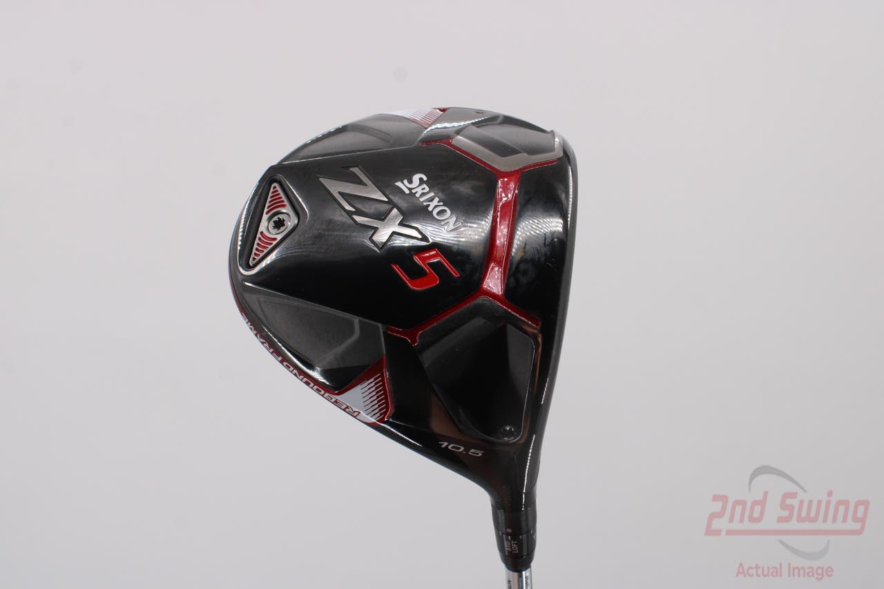 Srixon ZX5 Driver 10.5° Handcrafted HZRDUS Black 62 6.0 Graphite Stiff Right Handed 45.5in