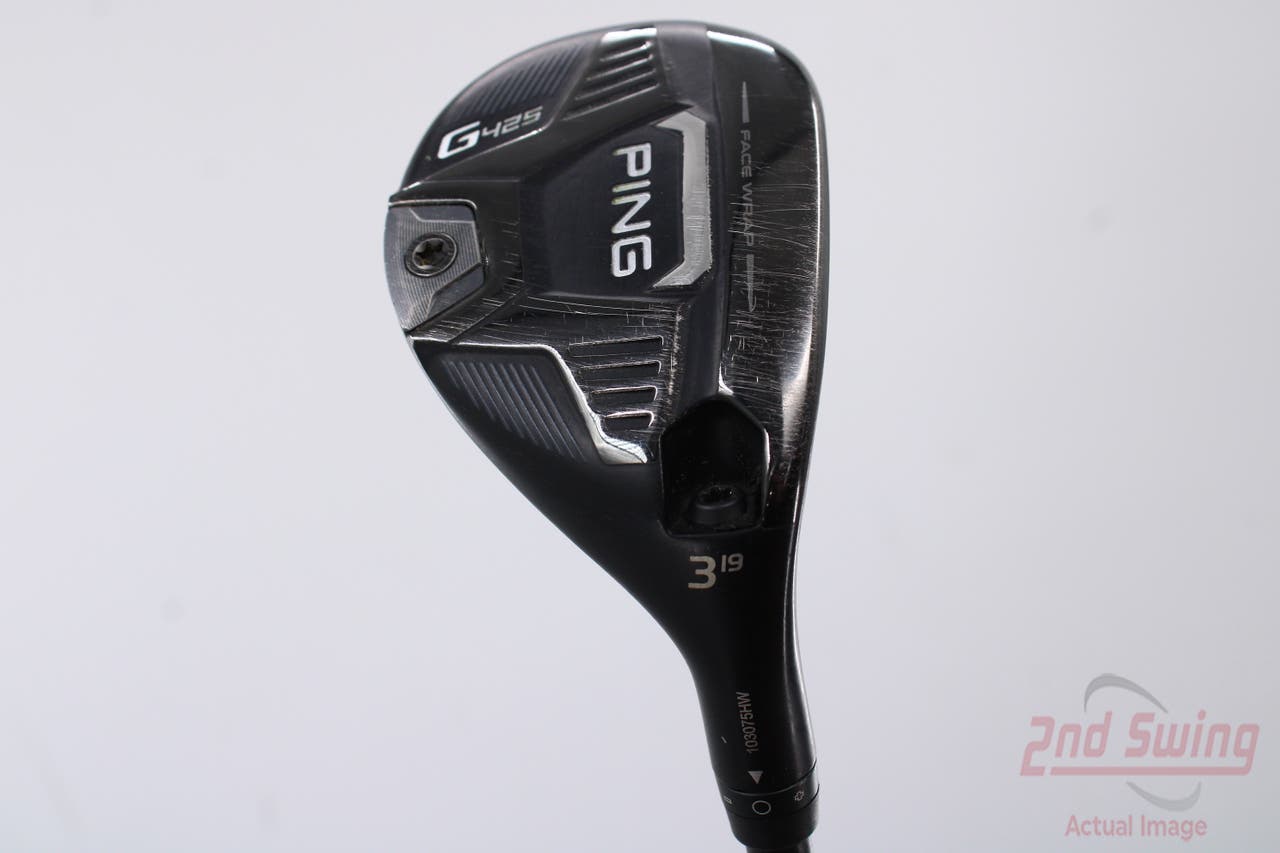Ping G425 Hybrid 3 Hybrid 19° LAGP Tour AXS Red 85H Graphite Stiff Right Handed 41.0in