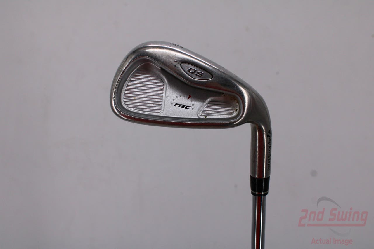 TaylorMade Rac OS 2005 Single Iron 6 Iron True Temper Dynamic Gold S300 Steel Stiff Right Handed 37.5in