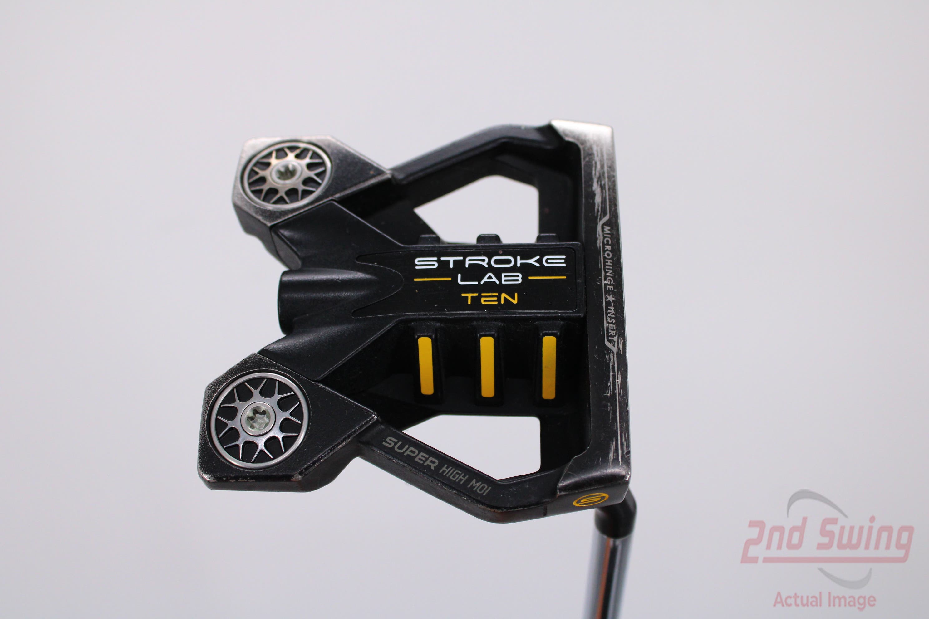 Odyssey Stroke Lab Black Ten S Putter | 2nd Swing Golf