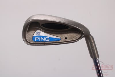 Ping G2 HL Single Iron 3 Iron Stock Steel Shaft Steel Stiff Right Handed Black Dot 39.0in