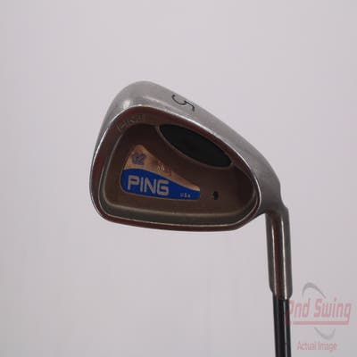 Ping G2 Single Iron 6 Iron AWT 2.0 Steel Stiff Right Handed Black Dot 37.0in