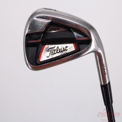Titleist 714 AP1 Single Iron 6 Iron Kuro Kage 65 Graphite Regular Right Handed 37.75in