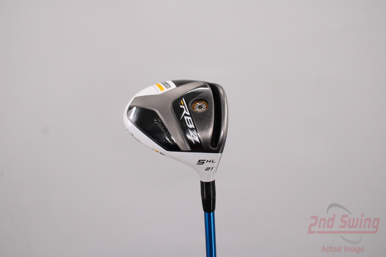 TaylorMade RocketBallz Stage 2 Fairway Wood 5 Wood HL 21° Grafalloy ProLaunch Blue 45 Graphite Ladies Right Handed 42.25in